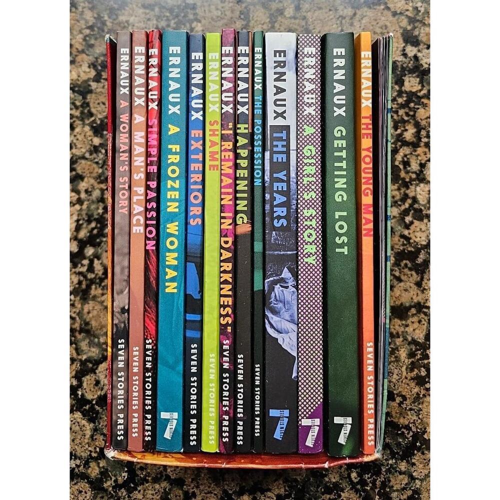 Annie Ernaux, The‎ Boxed Box Set English Paperback 13 Books *Case Damage